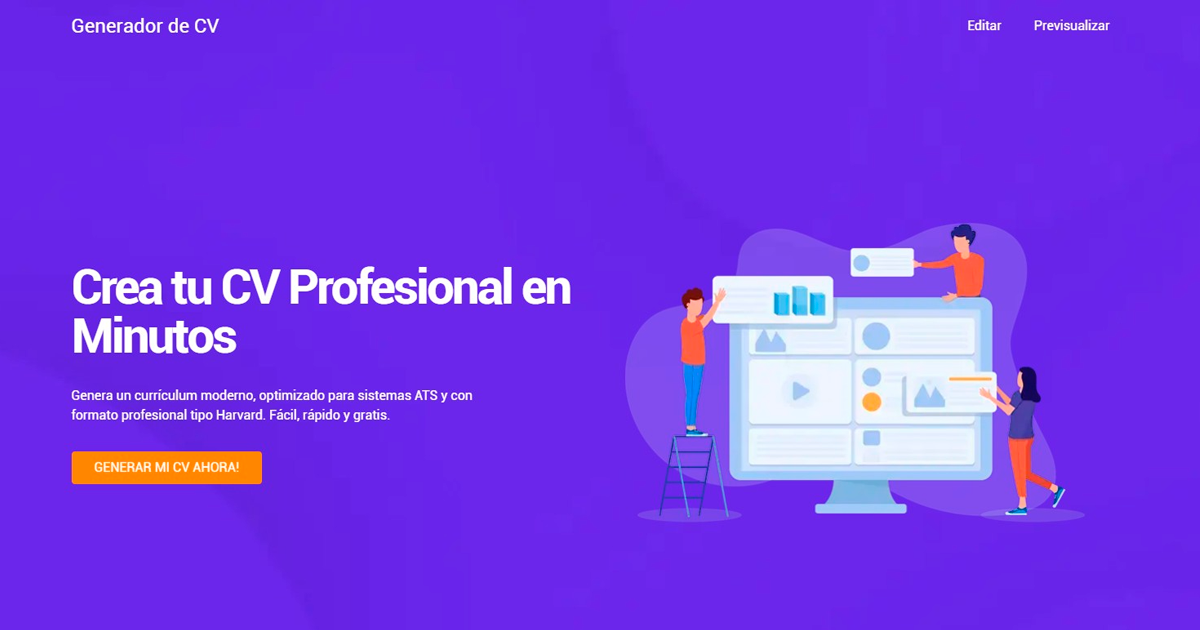 www.creatucv.dev